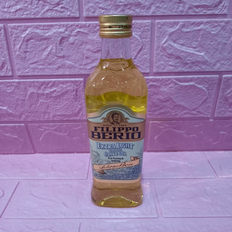 

Filippo Berio Minyak Zaitun Extra Light Tasting Olive Oil 500 Ml