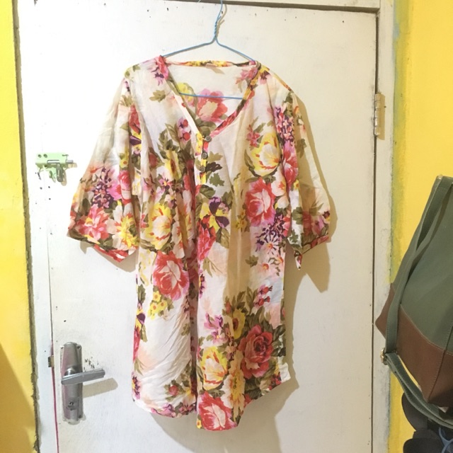 Preloved blouse big size