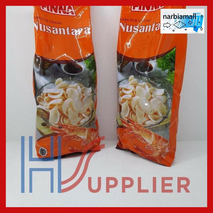 

U8Tyuj7- Kerupuk Udang Nusantara Finna 380 Gr E4Wr46-