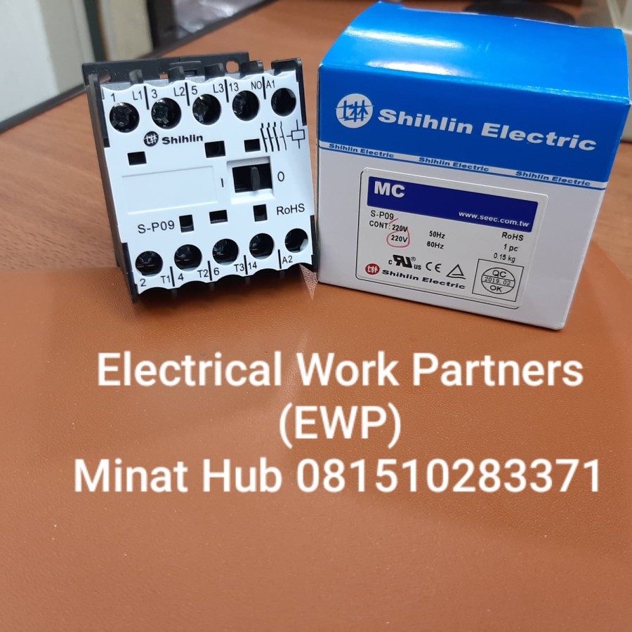 PROMO CONTACTOR SHIHLIN TIPE S-P09