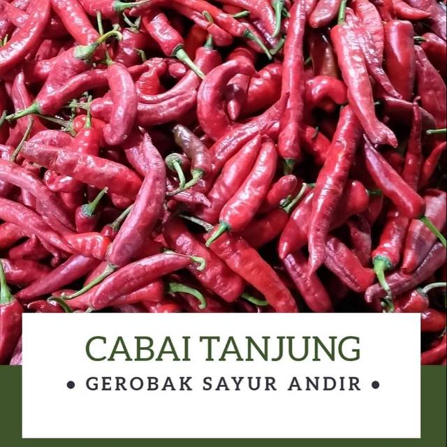 

Cabe Tanjung Merah /250gr