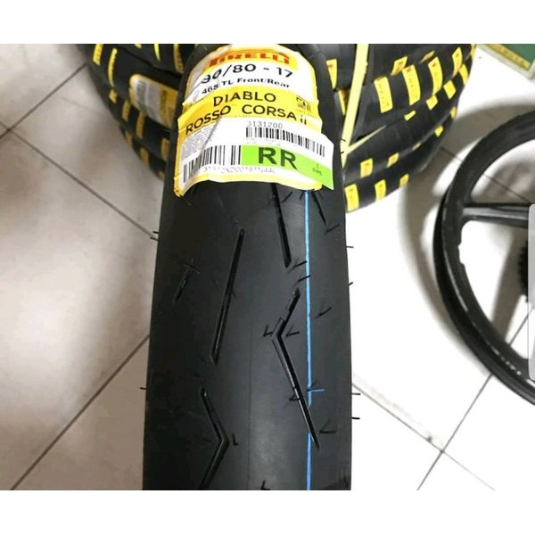 BAN PIRELLI DIABLO ROSSO CORSA 2 90 80 RING 17