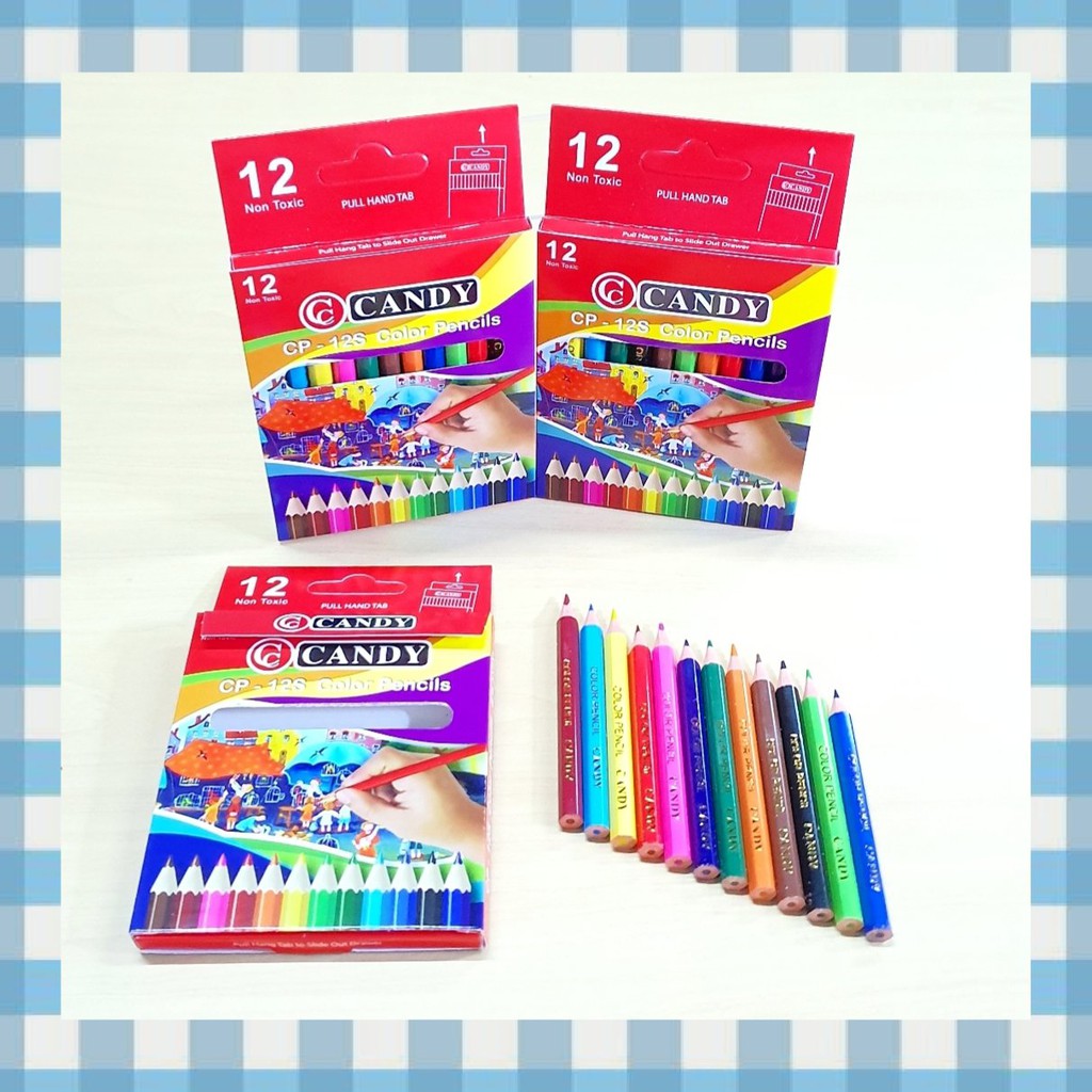 

MIKAOS PENSIL WARNA CANDY