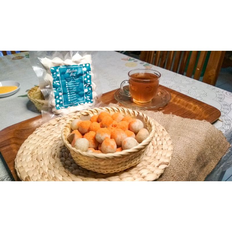 

Cimol Keju Lumer Makanaci.id Isi 30 pcs (Free Bumbu Tabur)