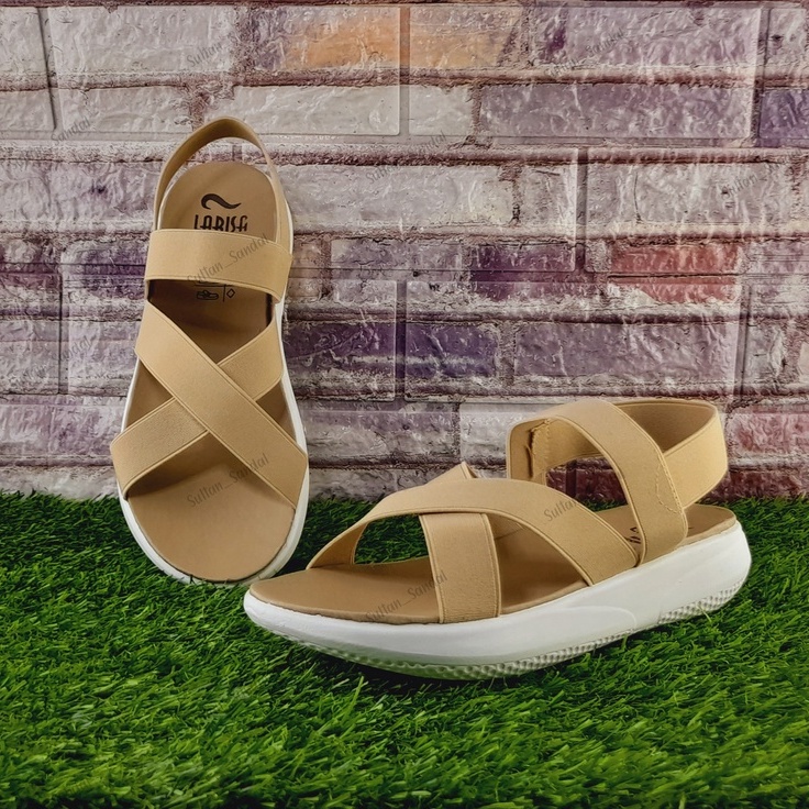 Sandal Korea Gunung Wanita Tali FOOTWEAR Cewek Terbaru Korea Fashion Gunung Gladiator Style Model Ko