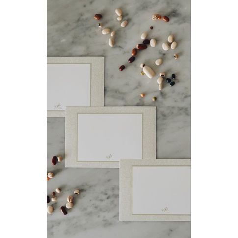 

Anne piccola Gift card, additional box and ribbon