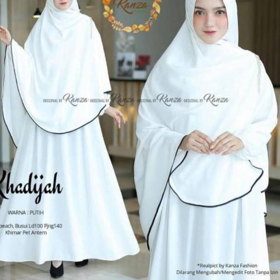 Promo 11.11 Khadijah syar'i//set//+Khimar// :)