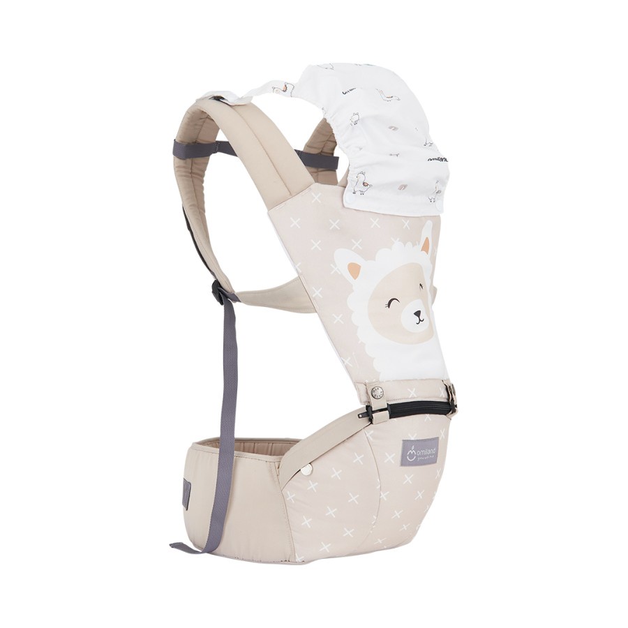 Omiland Gendongan Hipseat Alpaca Series OB15204 - Gendongan Bayi