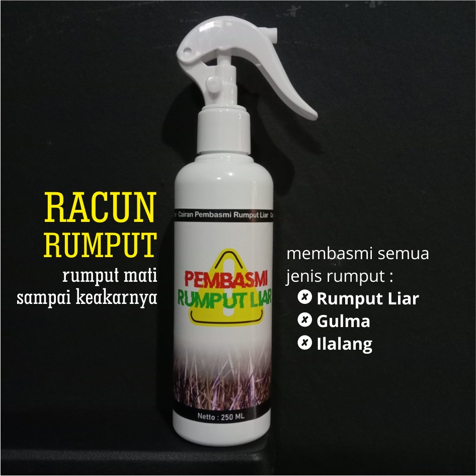 OBAT RUMPUT MATI SAMPAI AKAR 250ml