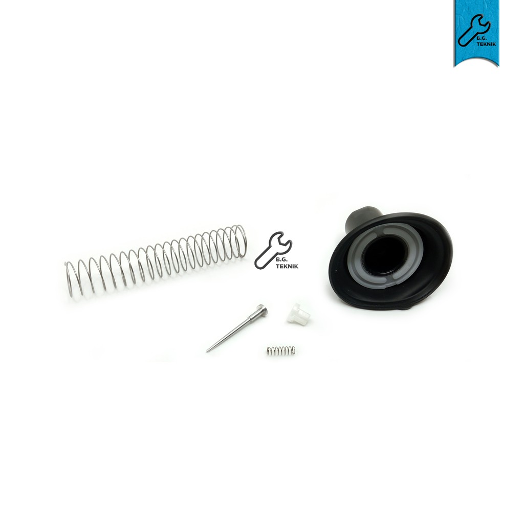 Diaphragm Assy Vakum/Karet Vakum karburator Jupiter MX New [Impact]