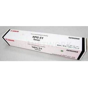 Toner Canon NPG-51 Black Original