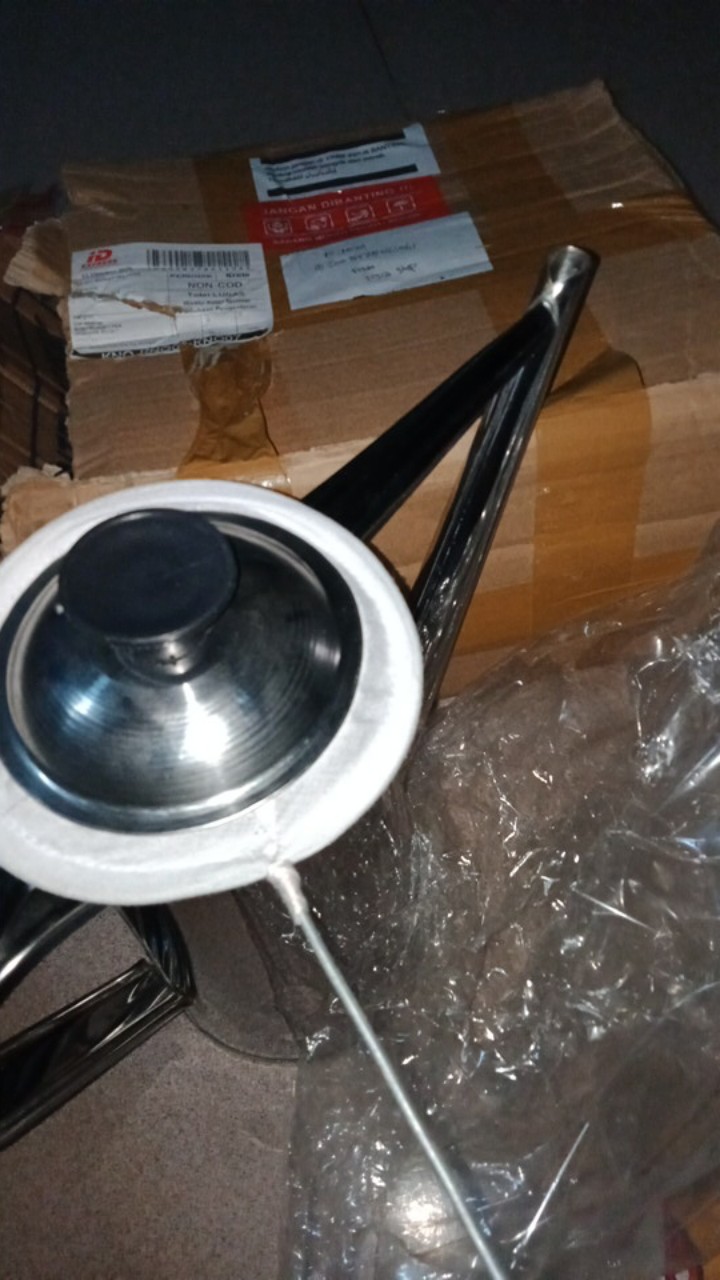 Paket Set Teko Kopi Thai Tea Saringan