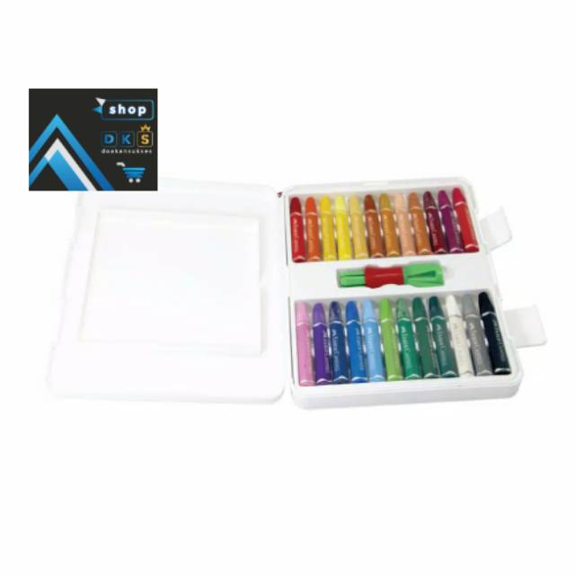 

RB Crayon Faber Castell 24 Warna Oil Pastel