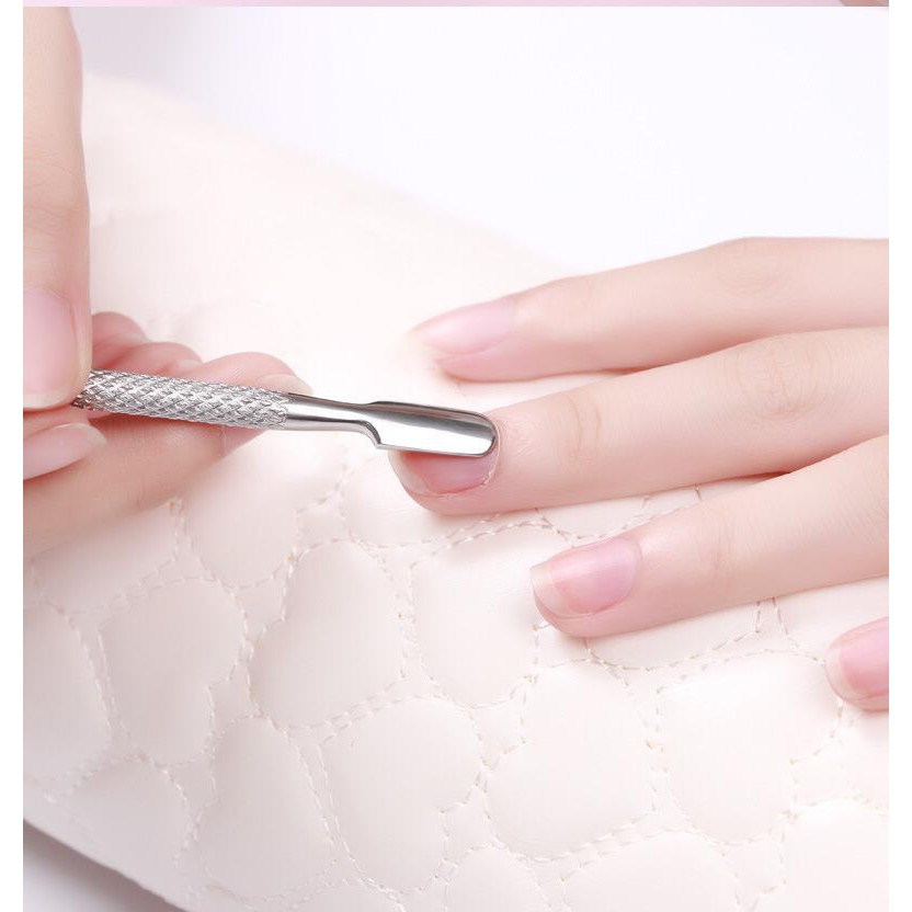 ~AB~ Nail Art Remover Tools Alat Penghapus Cat Kuku Cuticle Pusher Pendorong Kutikula