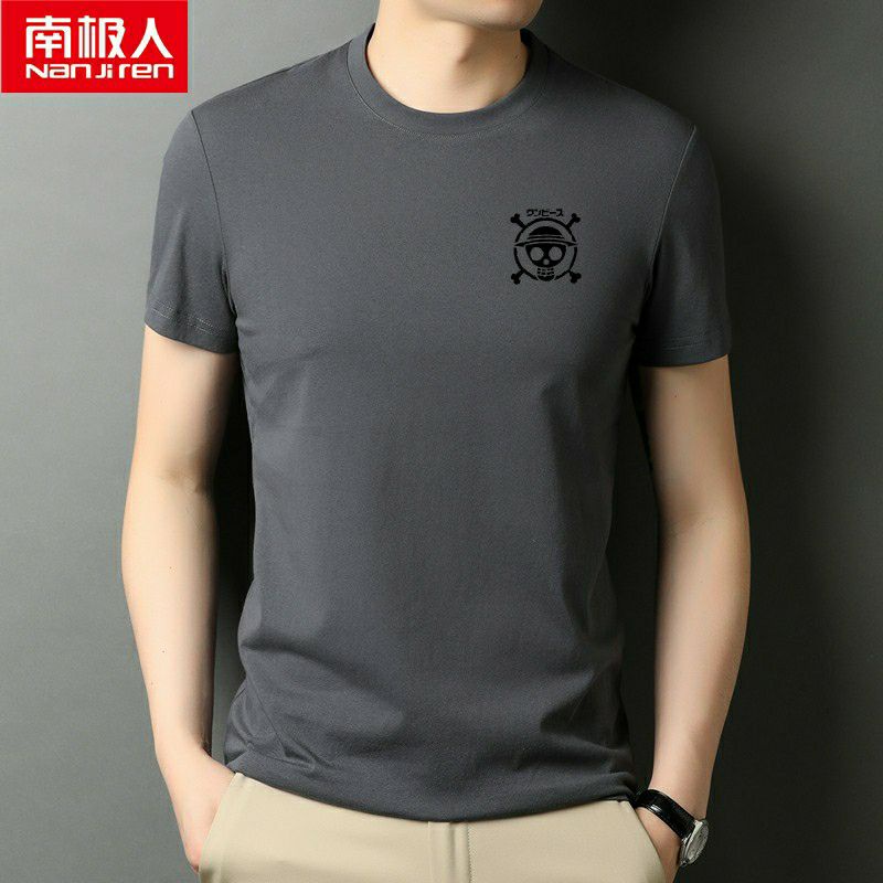 Kaos Distro Pria Lengan Pendek LUFFY Kaos Oblong Pria Atasan Tshirt Pria Baju Oblong Cowok Cotton Combed