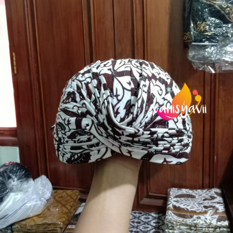 BLANGKON JOGJA BATIK POLOS, Motif Sido Luhur