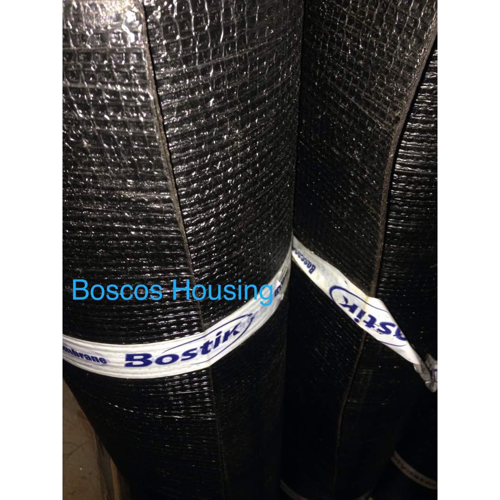 Boscoseal TOM Bostik  Waterproofing Membran Bakar