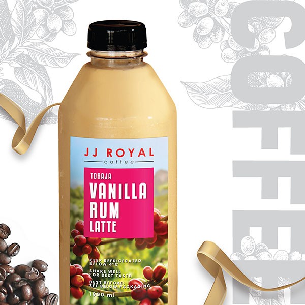 

JJ Royal Vanila Rum Latte (1000 ml)
