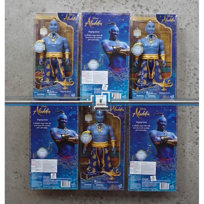 disney aladdin singing genie doll