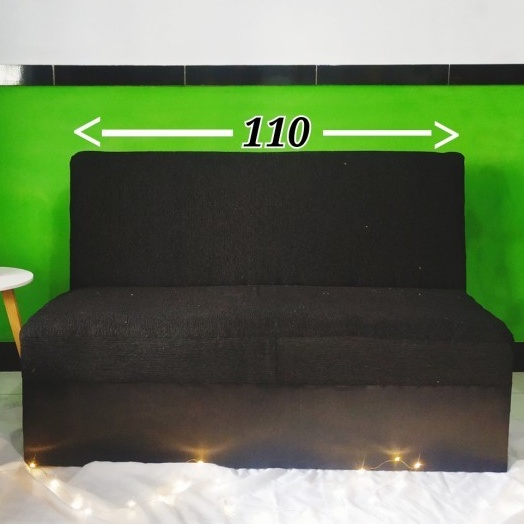 NEW Promo Sofa Oscar Kulit Sintetis Single Seat Panjang 1 Meteran