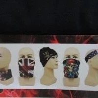 Masker Buffs Bandana Warna/Masker Multifungsi Bahan Lembut