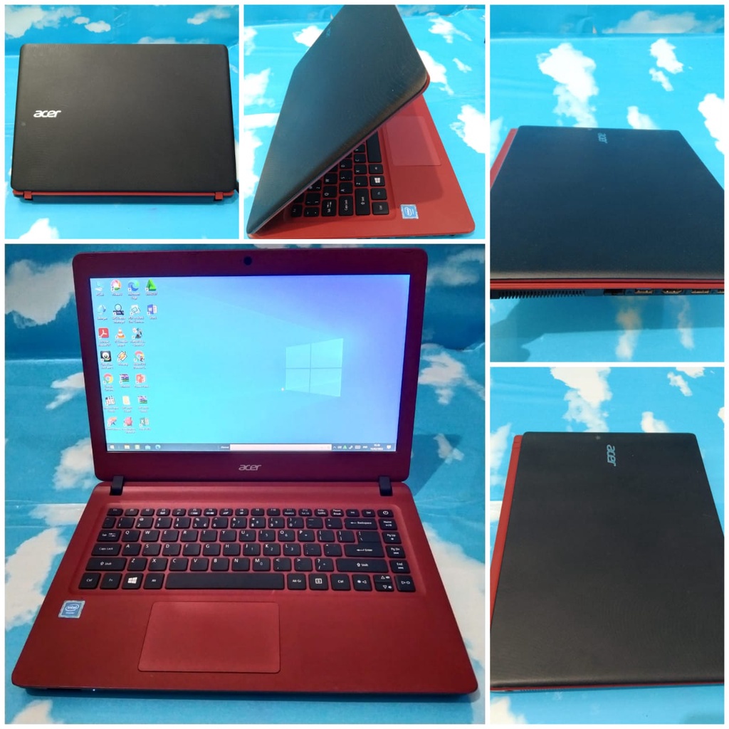 LAPTOP LEPTOP SEKEN SECOND BEKAS ACER INTEL CELERON LIKE NEW MULUS HDD 500GB