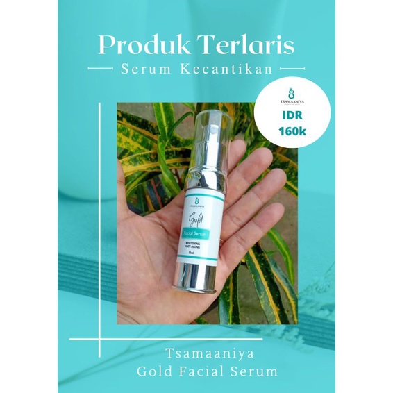 TSAMAANIYA SERUM GOLD/WHITENING SERUM TSAMAANIYA
