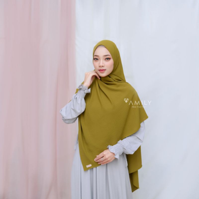 Pashmina Dara Amily Hijab