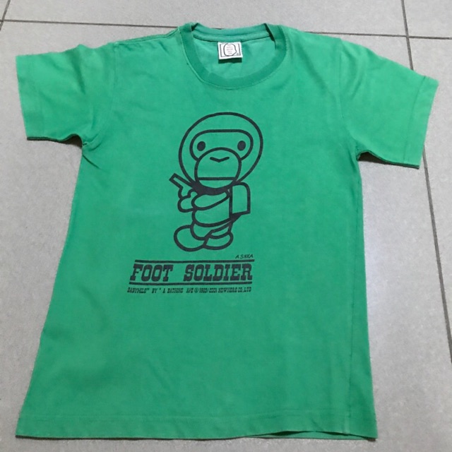 Preloved baju kaos anak Baby Milo