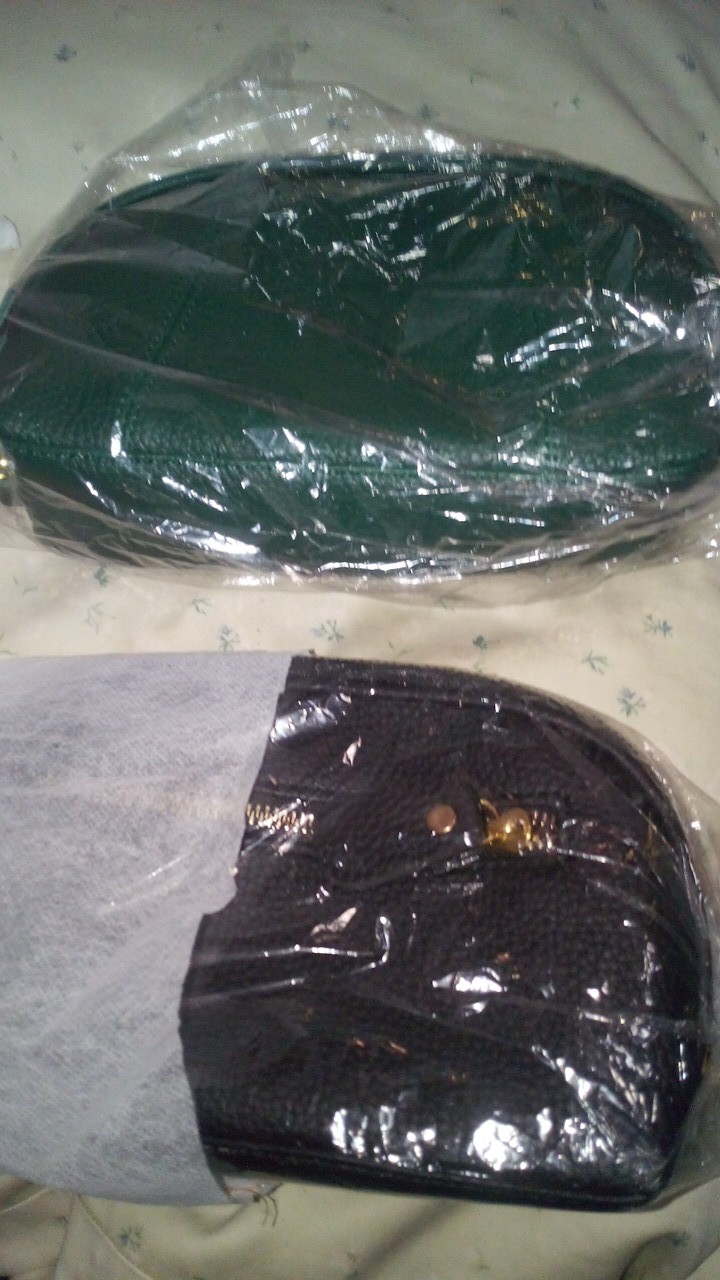 Dompet Liza Kulit Jeruk Tebal