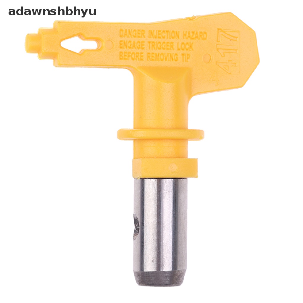 Seri adawnshbhyu Nozzle Tip Spray Gun Airless Untuk Wagner Alat Semprot Cat