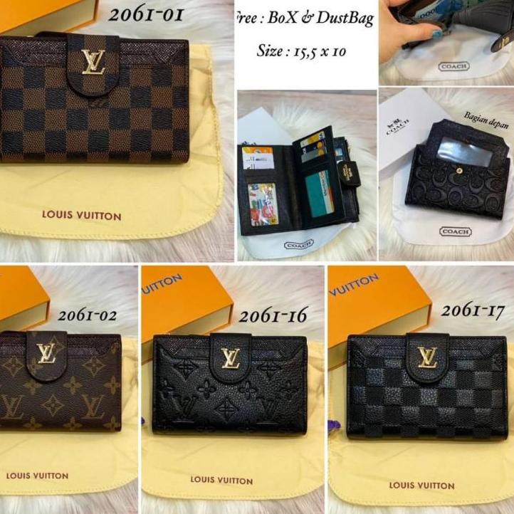 Ditunggu - Dompet 2061 bahan embos dan waterproof .