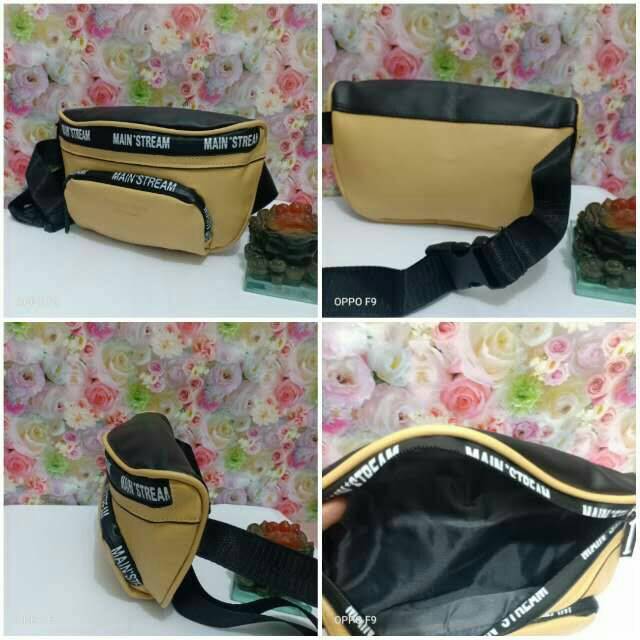 Waist bag import / tas wanita import / tas samping wanita