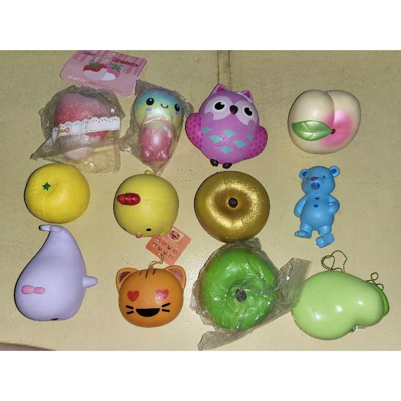 CLEARANCE SALE SQUISHY JUAL RUGI