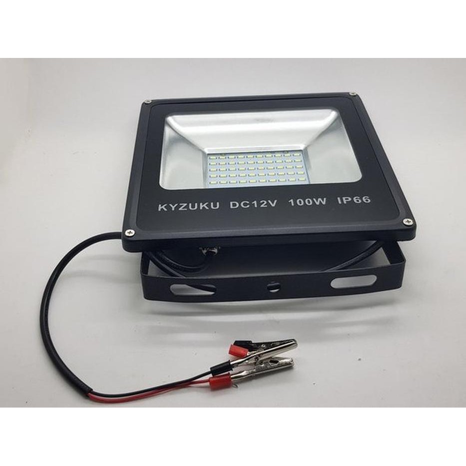 LAMPU SOROT DC 12V 100W - LAMPU TEMBAK DC 12V 100 WATT