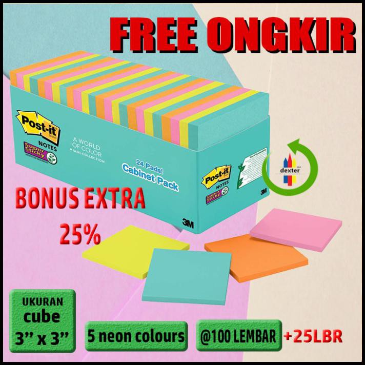 

Khoiri.Olshop | Sticky Notes Post It 654/ Stiky Note Tom&Jerry 3"X3" 5 Warna X 1Pak - Tom & Jerry