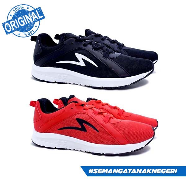Sepatu Running Specs Lightstreak Original