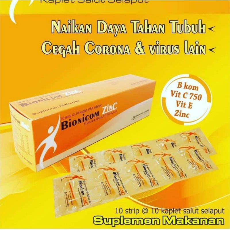 Bionicom vitamin ZinC