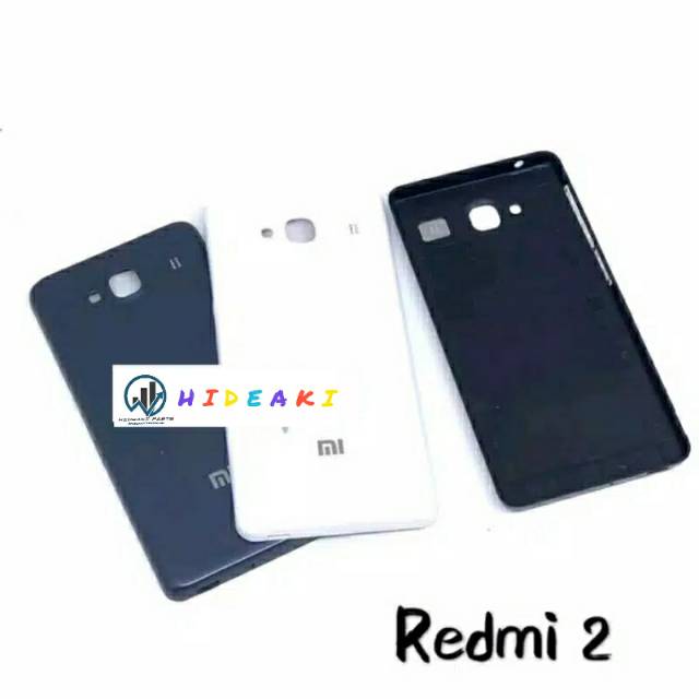 BACKDOOR BACK DOOR KESING TUTUP BELAKANG XIAOMI REDMI 2 2S 2 PRIME ORIGINAL
