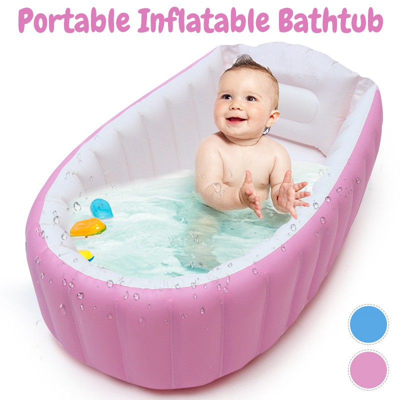 Paket Baby Bath Tub/Bak Mandi Bayi /Tempat Mandi Bayi /Tempat mandi Portable (BABY BATH )SHENAR