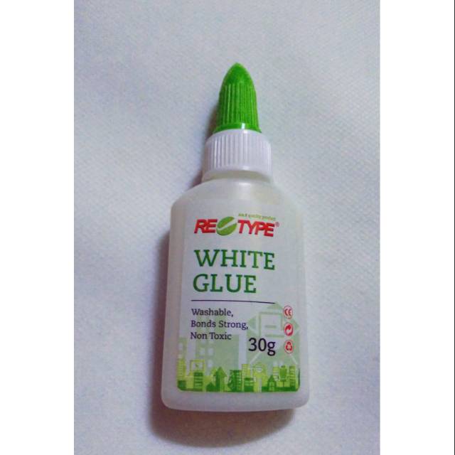 

Lem Putih Lem Kertas Lem Bening Lem Kayu White Glue Lem Warna ( 1 buah )