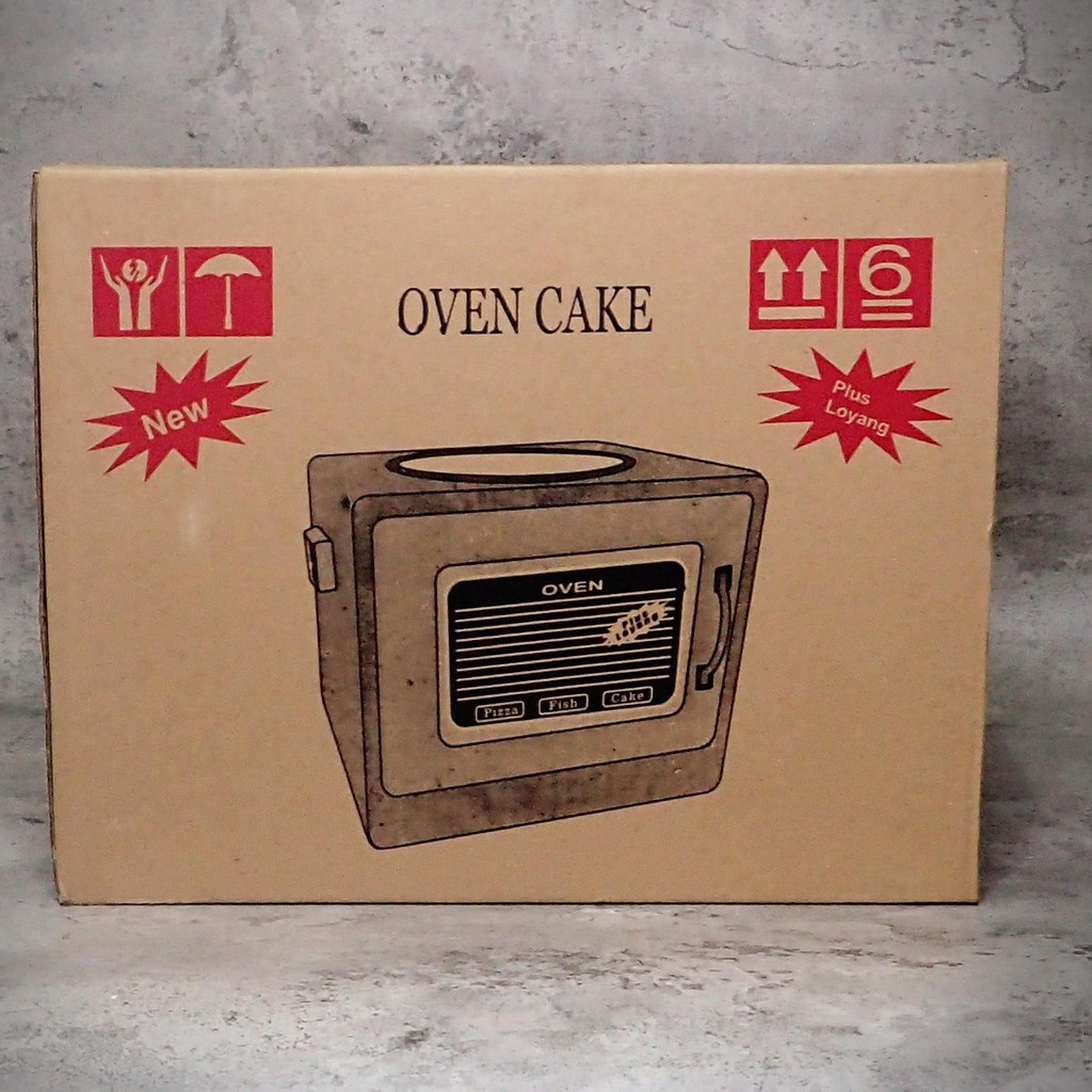 OVEN TANGKRING KOMPOR/OVEN GAS OTANG/OVEN KUE CARIN 38