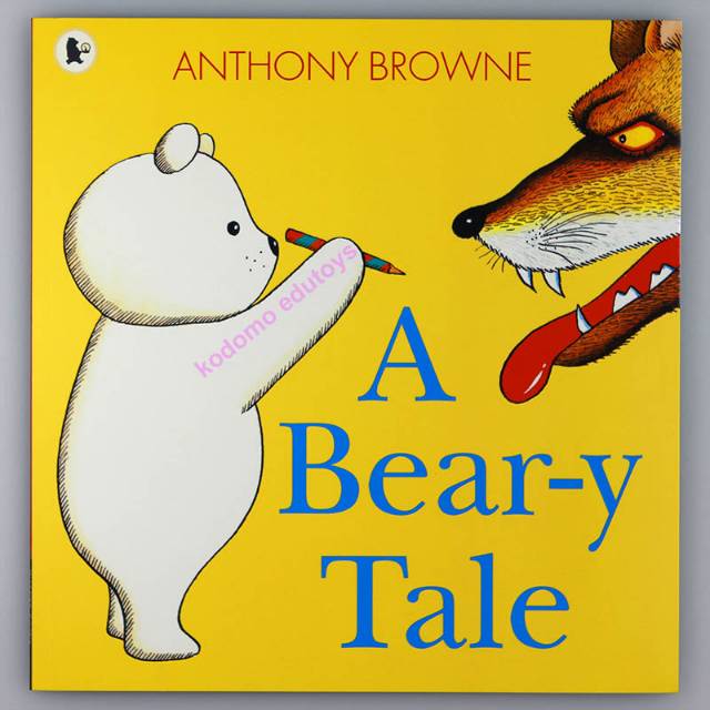 A Bear-y Talebby Anthony Browne