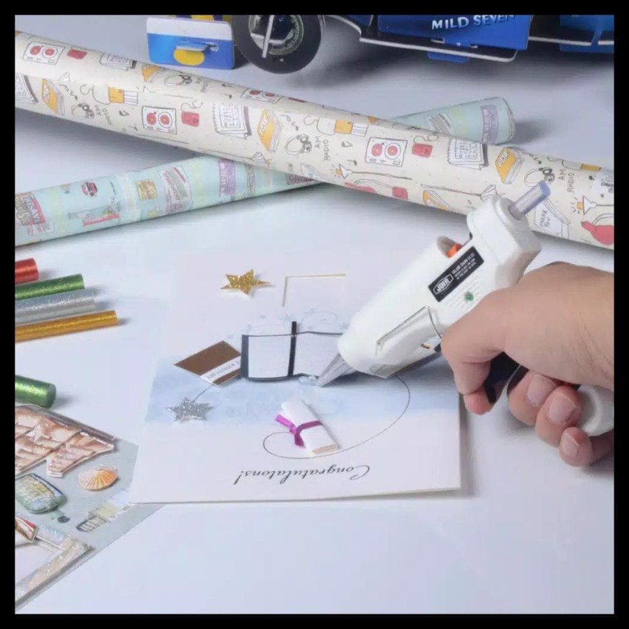 HOT GUN 20W S-603 JOER HIGH QUALITY - PISTOL LEM TEMBAK 20 W