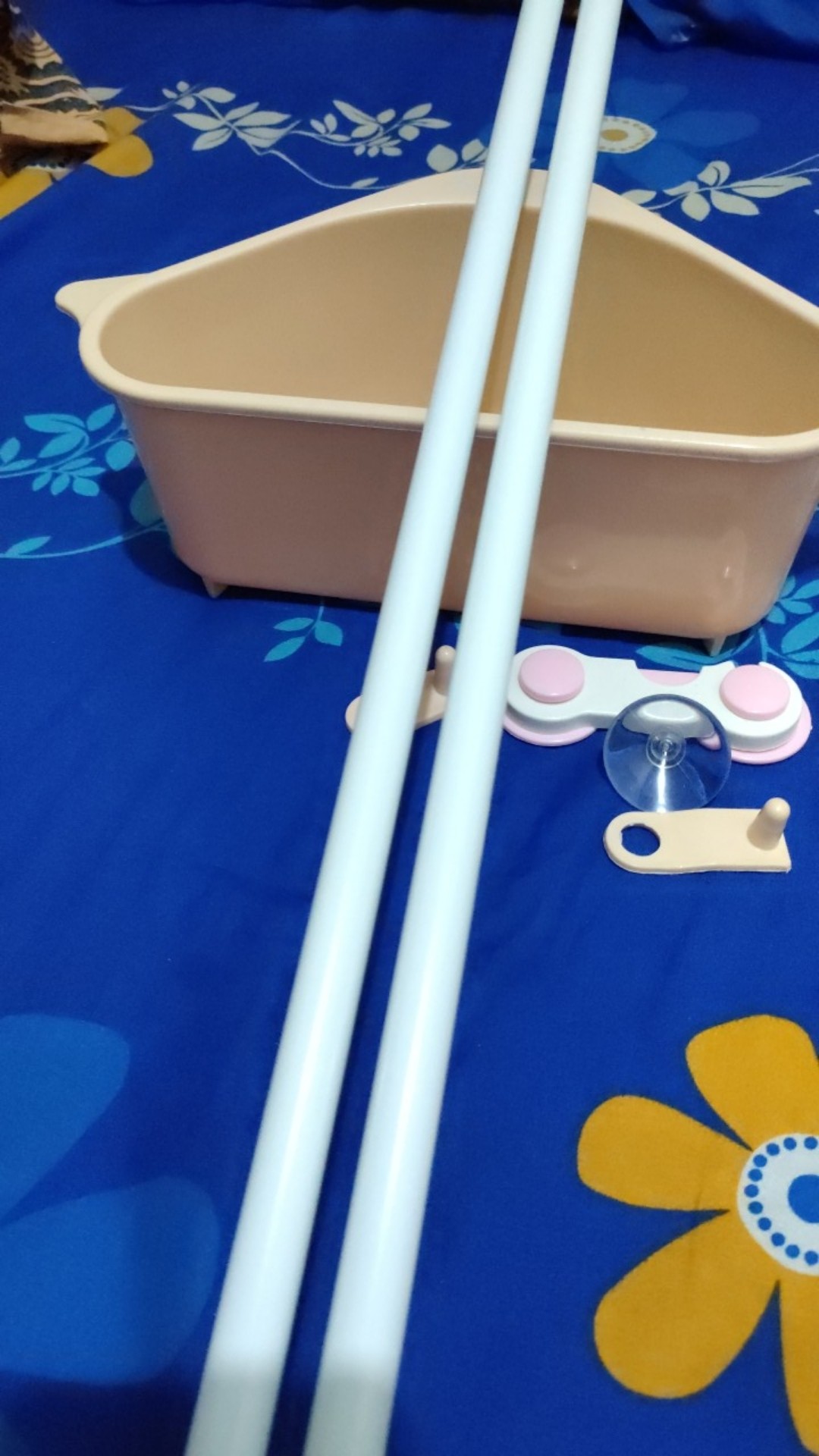 Saringan Wastafel Rak Sudut Perlengkapan Dapur Rak Sudut Wastafel Tempat Sabun Cuci Piring Sh553