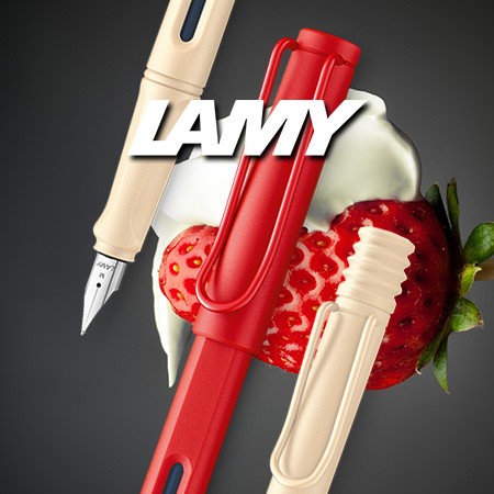 

Gilaa!!! Lamy Safari 2022 Special Edition Strawberry Cream Fountain Pen Sale!!!
