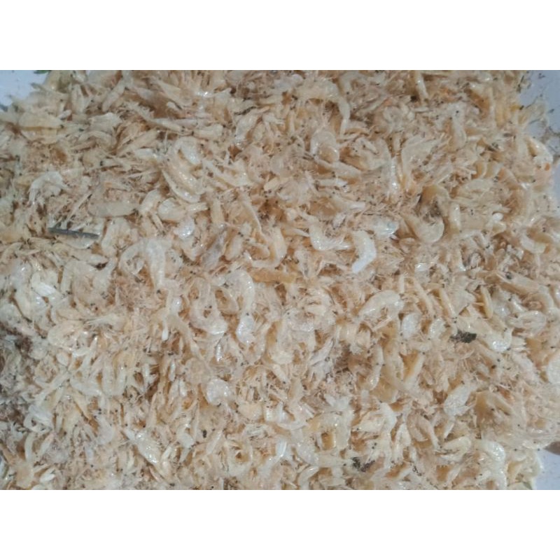 

ikan asin (REBON/ udangkecil/ larong) per250gr