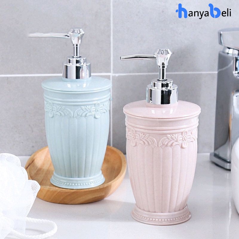 Dispenser Tempat Sabun Cair Tempat Shampoo Botol Pump Vintage Classic