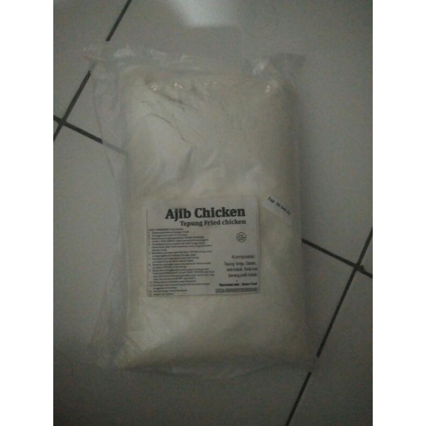 

Tepung Fried Chicken 1 kg