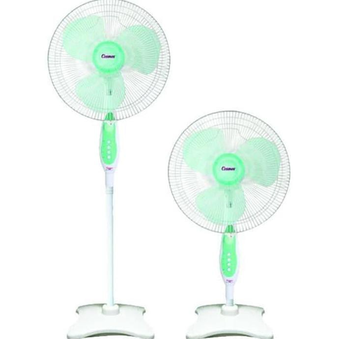 Bisa bayar ditempat/COD Kipas Angin Berdiri / Stand Fan Cosmos 16-SBH 16 Inch